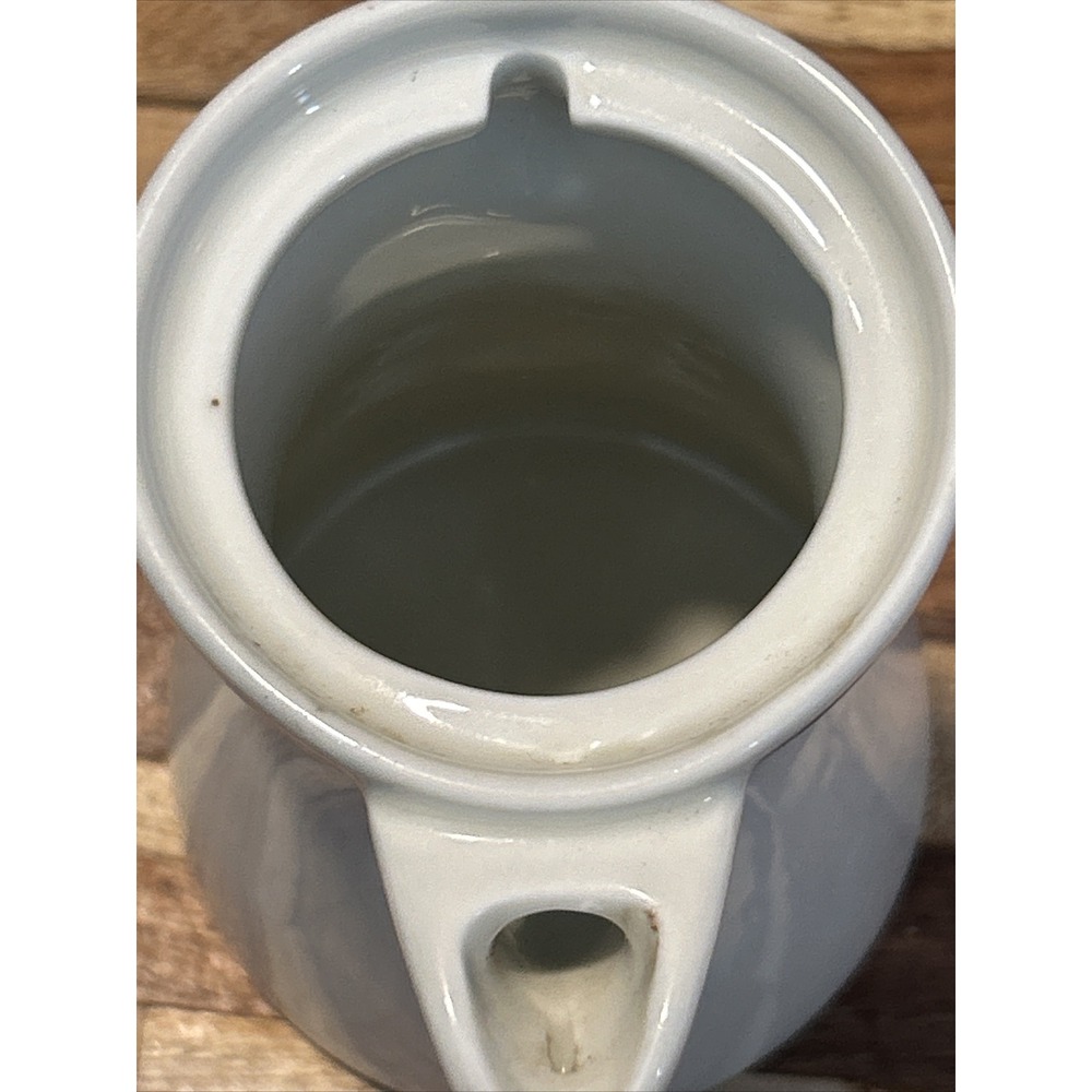 Bauscher Weiden Bavaria Germany White Creamer 4 3/4" Tall Vintage - Picture 3 of 4